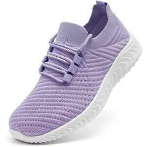 Womens Running Shoes Sneakers Tennis Walking Slip on Lightweight Outdoor Sports